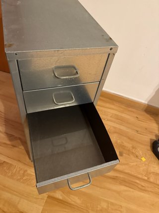 Cajonera Ikea Metálica 6 Cajones