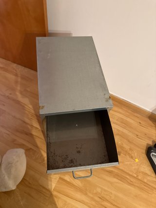 Cajonera Ikea Metálica 6 Cajones