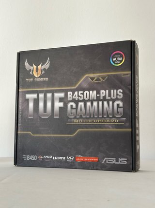 Scheda madre ASUS TUF B450M-PLUS GAMING AM4