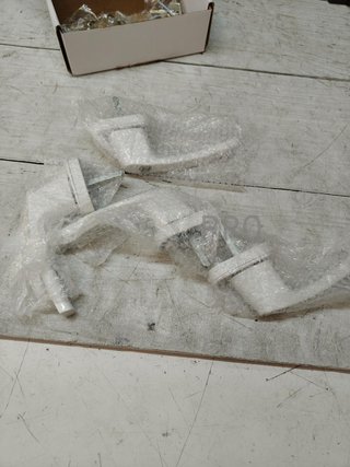 Juego de 4 pomos de puerta con llave - Kwmobile