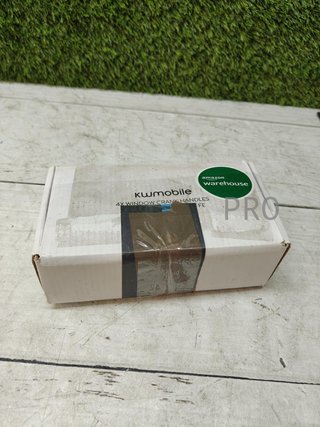 Juego de 4 pomos de puerta con llave - Kwmobile