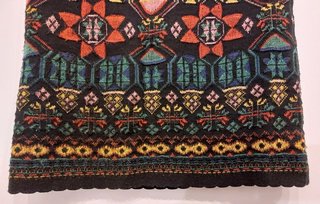 Falda Bimba & Lola boho chic hippy S vintage
