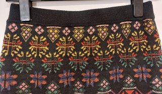 Falda Bimba & Lola boho chic hippy S vintage