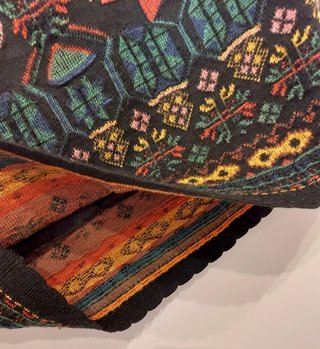 Falda Bimba & Lola boho chic hippy S vintage