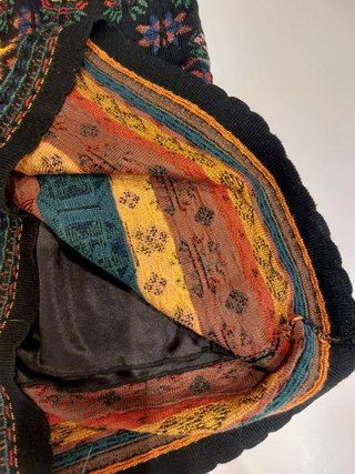 Falda Bimba & Lola boho chic hippy S vintage