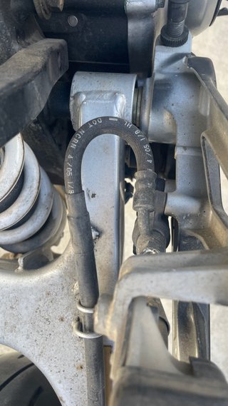 Freno Trasero Nissin Honda FMX 650