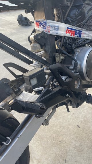 Freno Trasero Nissin Honda FMX 650