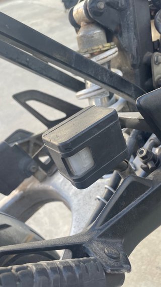 Freno Trasero Nissin Honda FMX 650