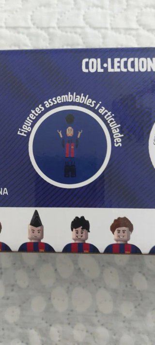 Set de Figuras FC Barcelona