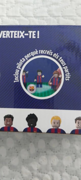 Set de Figuras FC Barcelona