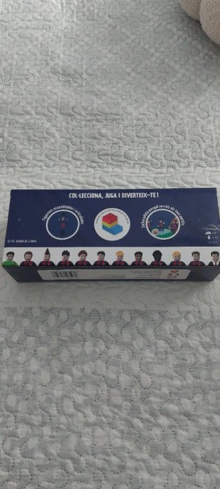 Set de Figuras FC Barcelona