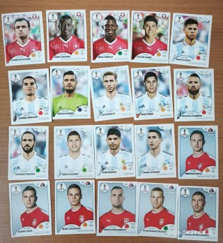 Cromos Panini Rusia 2018 para Anuska