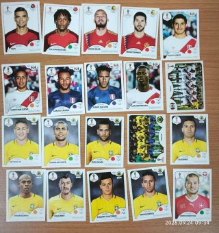 Cromos Panini Rusia 2018 para Anuska