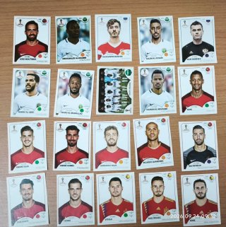 Cromos Panini Rusia 2018 para Anuska