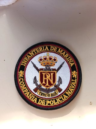 Parche Policía Naval ( Infantería de Marina)