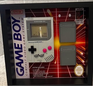 Quadro LEGO Game Boy Nintendo