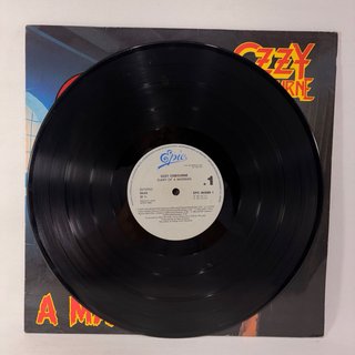 LP Vinilo Ozzy Osbourne - Diary Of A Madman