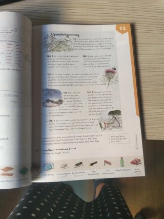 Libro de Alemán  ,Momente A2 de Hueber