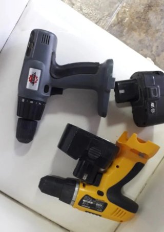 Taladros Atornillador 18V (2 unidades)