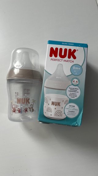 Biberón NUK Perfect Match 0m+ 150ml 2x1 SUPERPACK!
