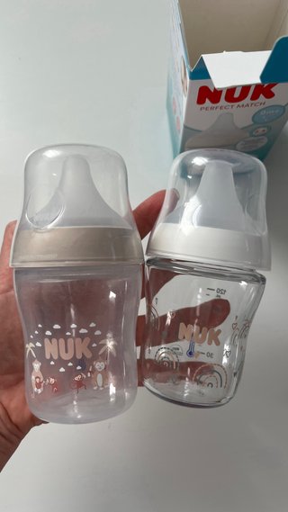 Biberón NUK Perfect Match 0m+ 150ml 2x1 SUPERPACK!