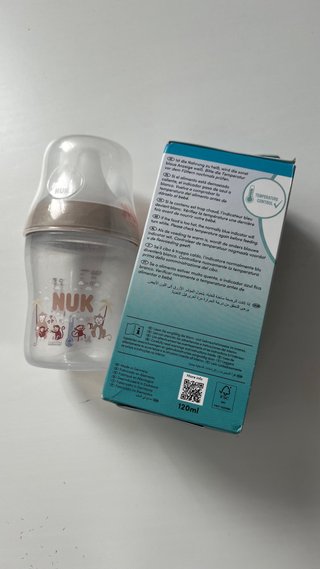 Biberón NUK Perfect Match 0m+ 150ml 2x1 SUPERPACK!