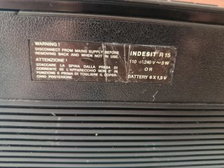 Radio Indesit R 15 1977