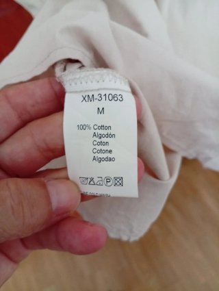 Vestido Globo de Algodón con Tirantes