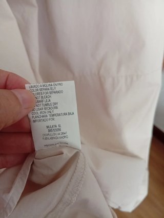 Vestido Globo de Algodón con Tirantes
