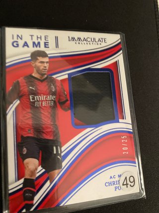 Carta de Fútbol AC Milan Pulisic 20/25
