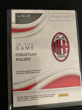 Carta de Fútbol AC Milan Pulisic 20/25