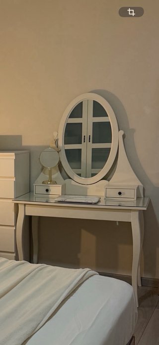 Tocador HEMNES Ikea blanco