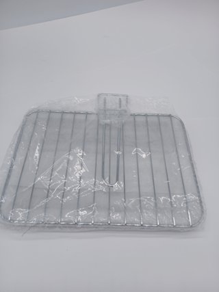 Juego de dos bandejas para horno con medidas de 26,5 x 19 cm