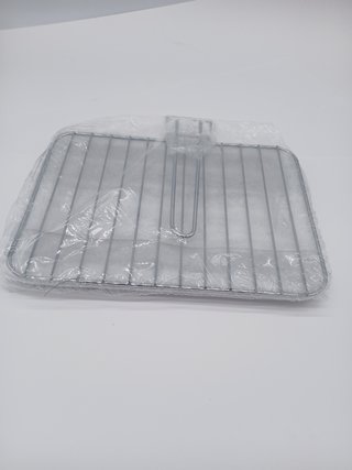 Juego de dos bandejas para horno con medidas de 26,5 x 19 cm