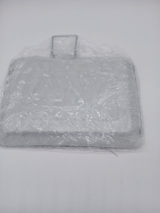 Juego de dos bandejas para horno con medidas de 26,5 x 19 cm