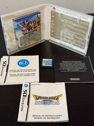 Dragon Quest IX: Centinelas del firmamento (DS)