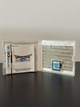 Dragon Quest IX: Centinelas del firmamento (DS)