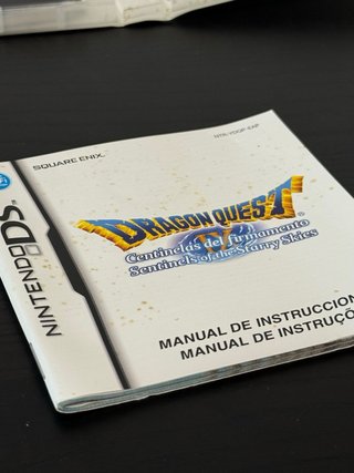 Dragon Quest IX: Centinelas del firmamento (DS)