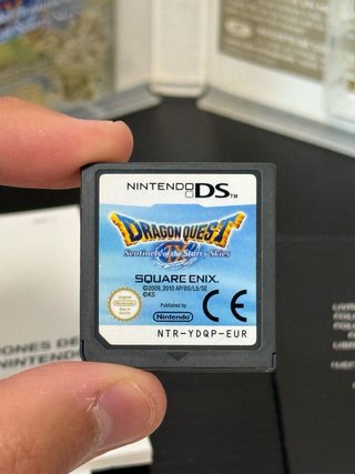 Dragon Quest IX: Centinelas del firmamento (DS)