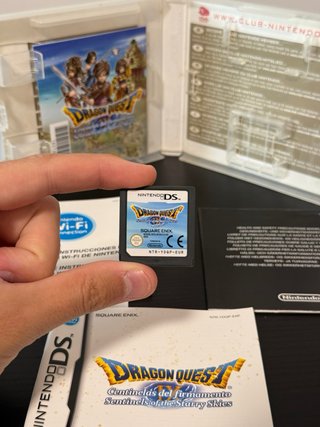 Dragon Quest IX: Centinelas del firmamento (DS)