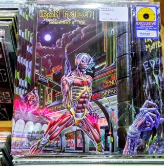 Vinilo Iron Maiden - Somewhere In Time (Walmart)