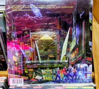 Vinilo Iron Maiden - Somewhere In Time (Walmart)