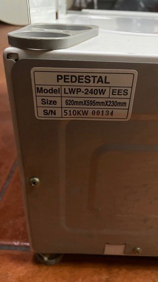 Cajón Elevador para Lavadora