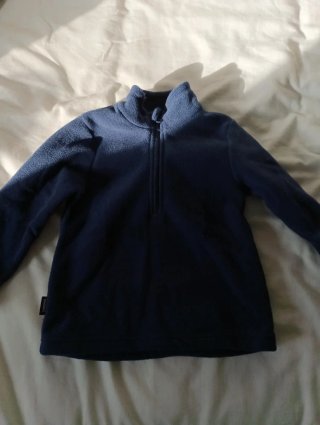 Forro Polar Azul para Niño (2-3 años)