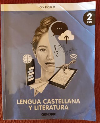 Lengua castellana y literatura 2o ESO