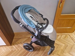 Carro Jane Kawai turquesa: Cuco y Silla