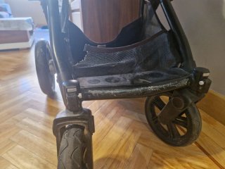 Carro Jane Kawai turquesa: Cuco y Silla