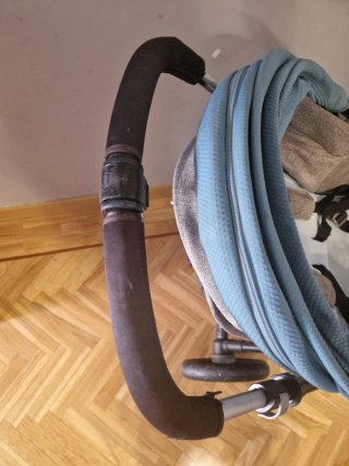 Carro Jane Kawai turquesa: Cuco y Silla