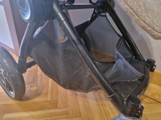 Carro Jane Kawai turquesa: Cuco y Silla