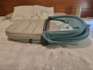 Carro Jane Kawai turquesa: Cuco y Silla